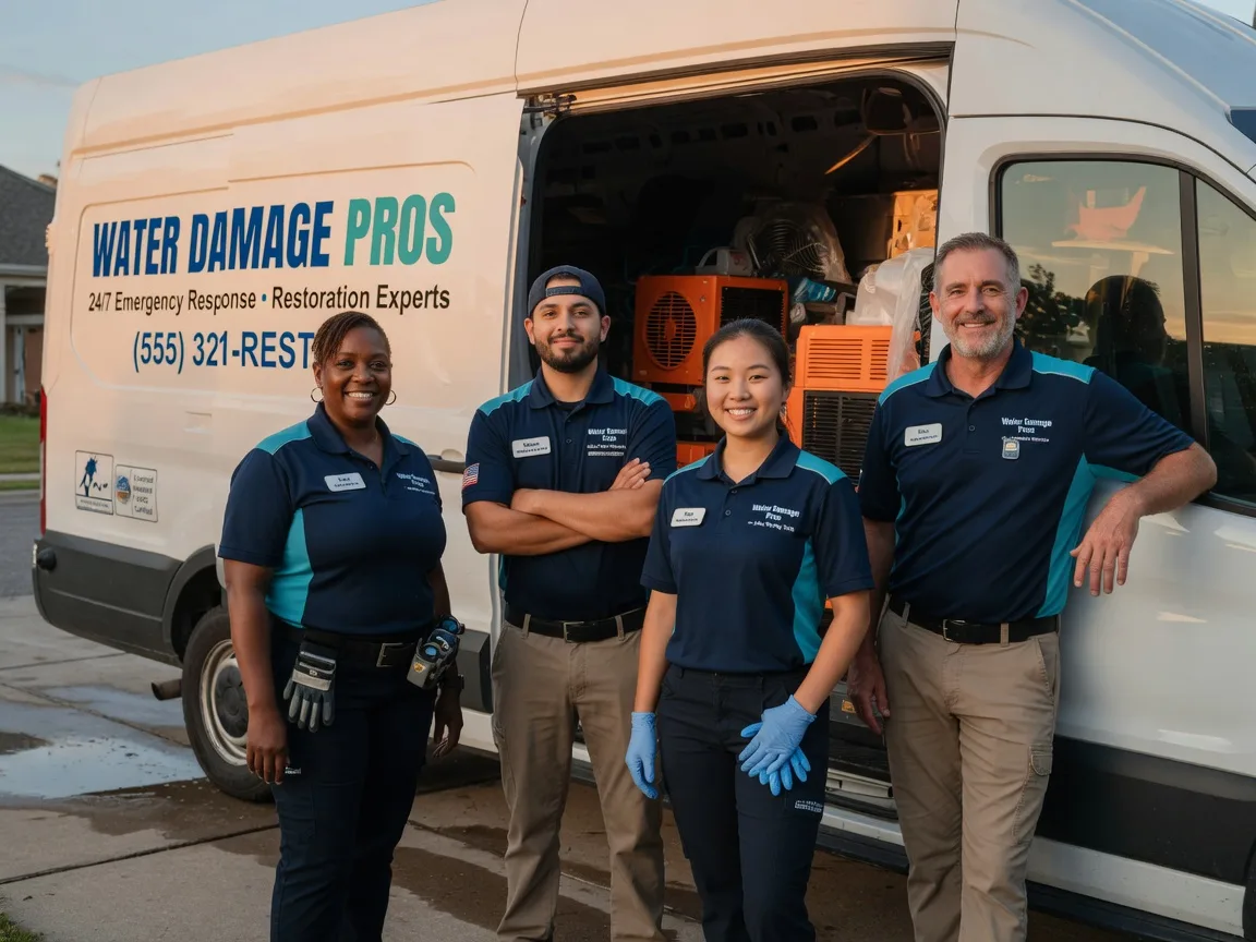 Water Damage Restoration company in Langeloth, PA